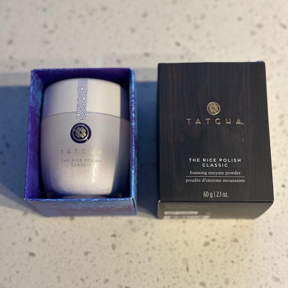 Tatcha - The Rice Polish Classic